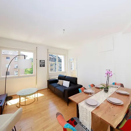 Apartment Gem Steps To Tram Family & Group Zurich